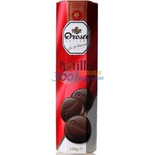 荷兰进口 Droste 多利是浓味条装巧克力 糖果零食 85g *8件