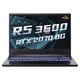 Hasee 神舟 战神 A7000 15.6英寸游戏本（R5-3600、8GB、512GB、RTX2060、144Hz、72%NTSC）