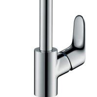 Hansgrohe 汉斯格雅 福柯斯系列 厨房水龙头 旋转嘴 镀铬 260mm