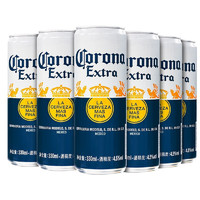 Corona/科罗娜 墨西哥风味特级拉格啤酒 330ml*24听