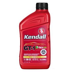 Kendall 康度 GT-1 Dexos1 全合成机油 0W-20 SN级 946ML *6件