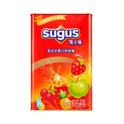 Sugus瑞士糖550g罐装+ 福临门 雪国冰姬五常大米5kg+ 爱时乐夹心棒（360g）