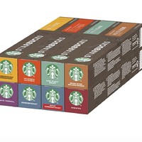 Prime会员：STARBUCKS 星巴克 咖啡胶囊 80粒