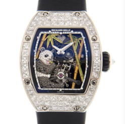 理查德米勒熊猫手表图片