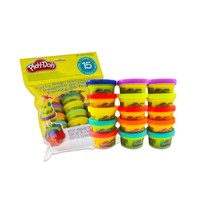 88VIP：Play-Doh 培乐多 多彩派对包彩泥 15色 *5件 +凑单品
