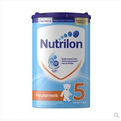 Nutrilon 诺优能 婴儿奶粉5段 800g*4