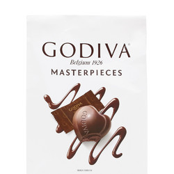 GODIVA 歌帝梵 心形软心黑巧克力 415g