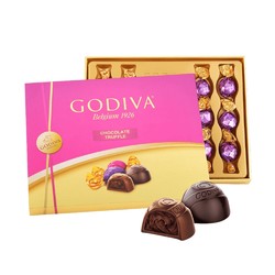 GODIVA 歌帝梵  松露巧克力礼盒 16颗 +凑单品