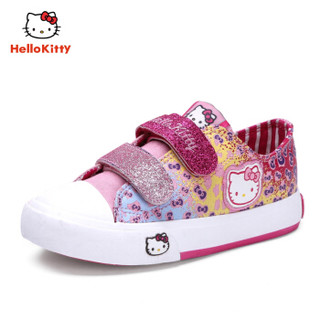 Hello Kitty 凯蒂猫 帆布鞋 33码