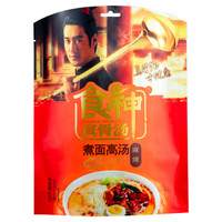 食神（THE GOD OF COOKERY）真骨汤 煮面高汤（麻辣汤） 汤面煲汤调味料 300g *7件