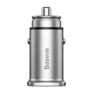 京东PLUS会员：BASEUS 倍思 车载充电器 双QC3.0 30W *6件