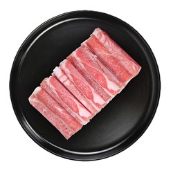 HONDO BEEF 恒都 国产精选羊肉卷 350g *2件