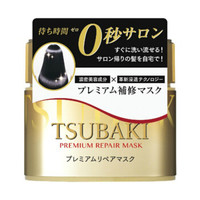 资生堂（Shiseido） 资生堂金色0秒发膜TSUBAKI丝蓓绮干枯烫染受 发膜180g *6件