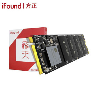 iFound 方正科技 M.2 NVMe SSD固态硬盘 512GB