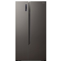 Hisense 海信 BCD-568WFK1DPUQ 对开门冰箱 变频 568L 灰色