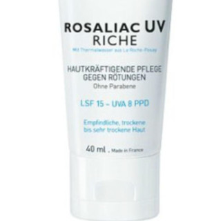 LA ROCHE-POSAY 理肤泉 保湿修护滋润型隔离霜 SPF15 40ml