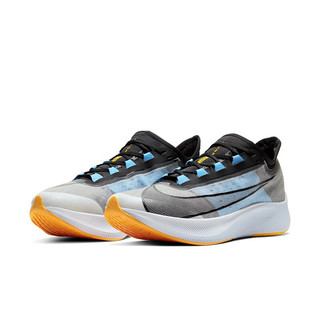 NIKE 耐克 Zoom Fly 3 男子跑鞋 AT8240-102 灰蓝黄 45