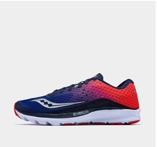 saucony 索康尼 Kinvara 8 男士越野跑鞋 S20356-C 深蓝/橙 43