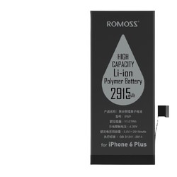  ROMOSS 罗马仕 苹果6p/6sp 内置替换电池 赠工具视频