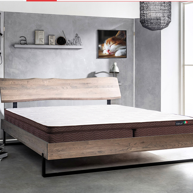 catzz 瞌睡猫 铂金款 7区独袋弹簧分性别床垫 1.5/1.8m
