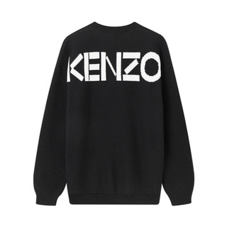 KENZO 高田贤三 男士LOGO圆领针织衫