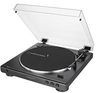 audio-technica 铁三角 AT-LP60X BK 黑胶唱机