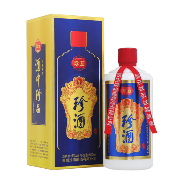 kweichow zhenjiu 珍酒 珍五 酱香经典 53%vol 酱
