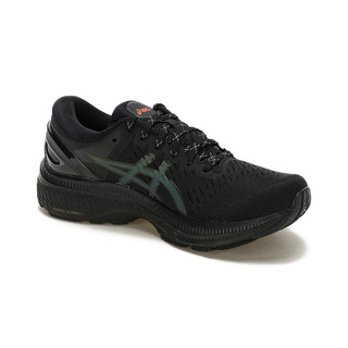 GEL-KAYANO 27 LITE-SHOW 反光材质 女款专业缓震跑步鞋女鞋 39 黑色