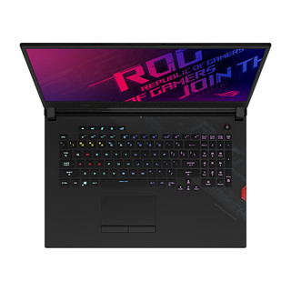 ROG 玩家国度 枪神 4 Plus 17.3英寸 游戏本 黑色(酷睿i7-10875H、RTX 2070 Super 8G、32GB、1TB SSD+2TB HDD、1080P、IPS、300Hz)