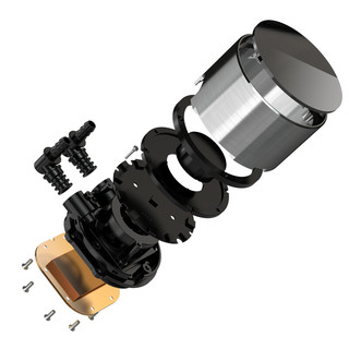 JONSBO 乔思伯 SHADOW 光影360 幻彩版 二代 ARGB 360mm 一体式水冷散热器