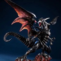 新品发售：MegaHouse ART WORKS MONSTERS系列 游戏王DM 真红眼黑龙 手办