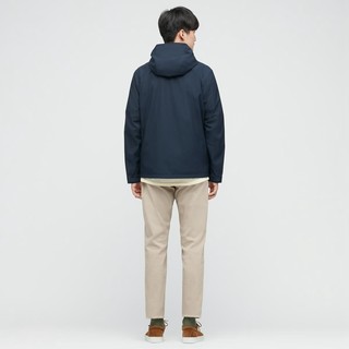 优衣库 男装 BLOCKTECH连帽外套  437638 UNIQLO