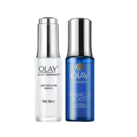 OLAY 玉兰油 光感小白瓶 30ml+奇迹赋能肌底液 40ml