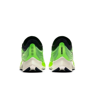 NIKE 耐克 Zoom Fly 3 男子跑鞋 AT8240-300 黑绿 44.5