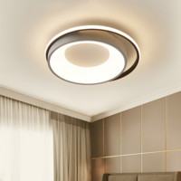 雷士照明 雷士（NVC） LED吸顶灯 后现代创意灯具温馨浪漫客厅灯卧室灯 北欧环宇调光