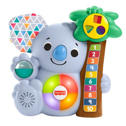 费雪（Fisher-Price）早教益智玩具联萌家族声光数数小考拉GRG63新年礼物 儿童