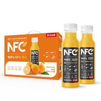 农夫山泉NFC果汁饮料NFC橙汁300ml*10瓶
