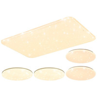 Lighting 雷士 NVC 满天星系列 客厅吸顶灯+方卧灯+圆卧灯*3 主灯智控款