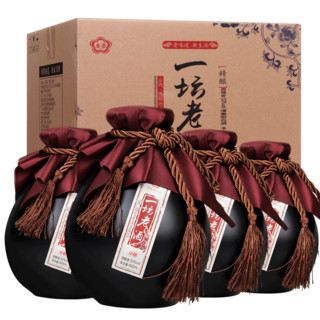 杏荣 一坛老酒 精酿 53%vol 清香型白酒 500ml*4坛 整箱装