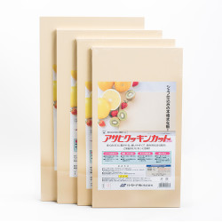 Asahi 朝日砧板 日本进口 朝日(asahi)耐用切菜板家用厨房砧板 宝宝辅食制作推荐使用(42*25*1.4cm)LL