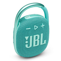 JBL 杰宝 CLIP4 便携蓝牙音箱 薄荷青