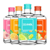 江小白 果立方 15%vol 蒸馏配制酒 168ml*4瓶 组合装