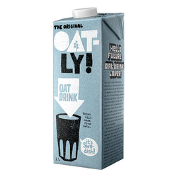 OATLY 噢麦力 低脂燕麦奶 原味 1L