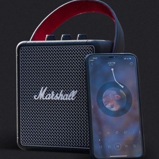 Marshall 马歇尔 Stockwell II 便携式音箱 - 黑色