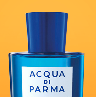 acqua di parma 蓝色地中海香水系列香柠檬中性淡香水edt 75ml
