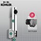 KOHLER 科勒 R98100 马桶喷枪套装（银色喷枪+免钉支架）