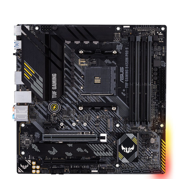 Asus tuf gaming b450m pro s совместимость