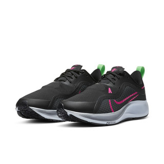 NIKE 耐克 Air Zoom Pegasus 37 Shield 男子跑鞋 CQ7935-003 黑灰红 44