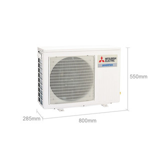 MITSUBISHI ELECTRIC 三菱电机 XT系列 新一级能效 立柜式空调