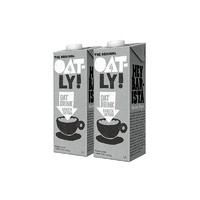 OATLY 噢麦力咖啡大师燕麦奶谷物饮料无添加糖植物奶蛋白1L*2